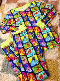 Sesame Street Bamboo 2-Piece