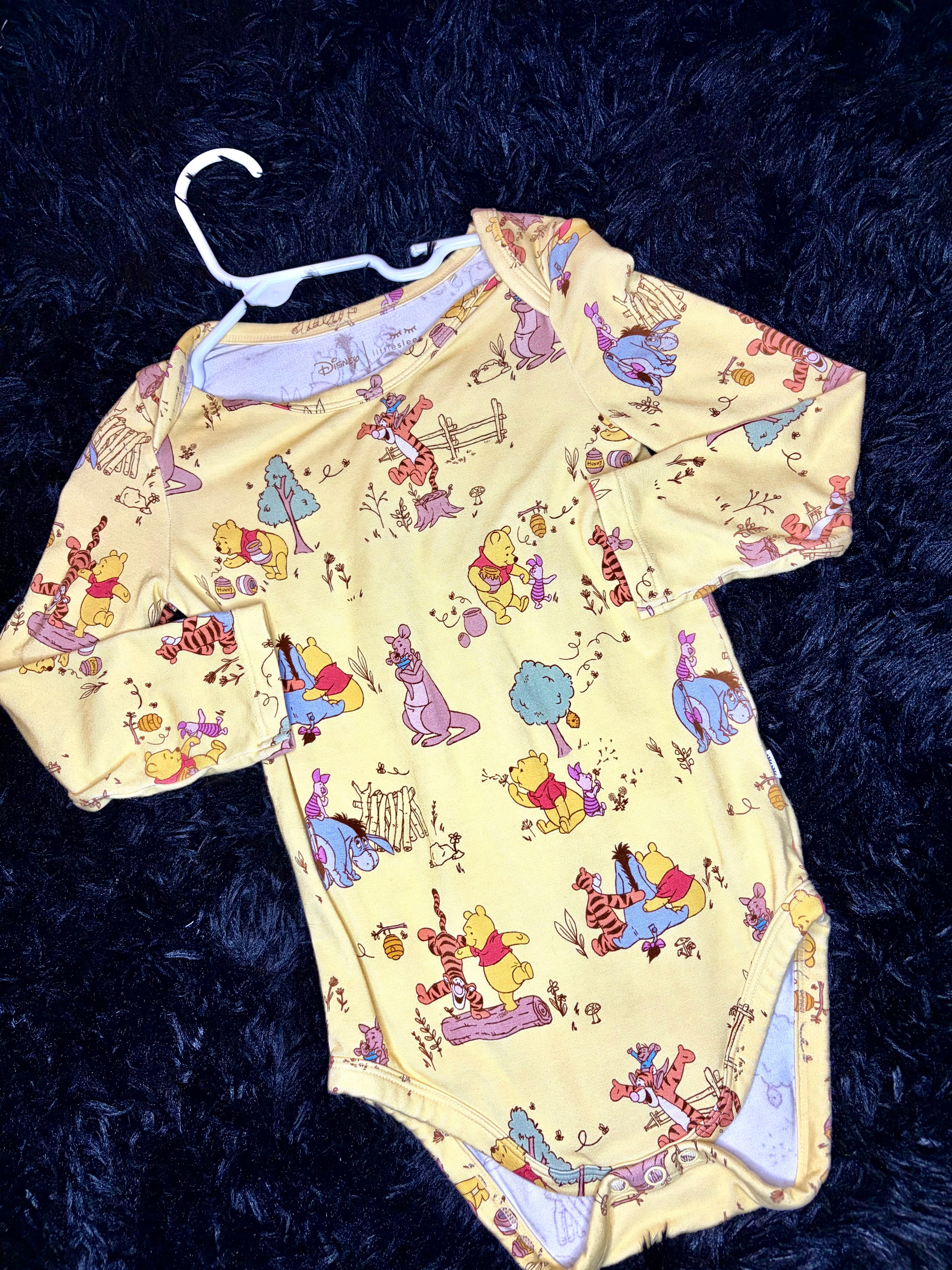 Pooh’s Playtime Onesie ￼