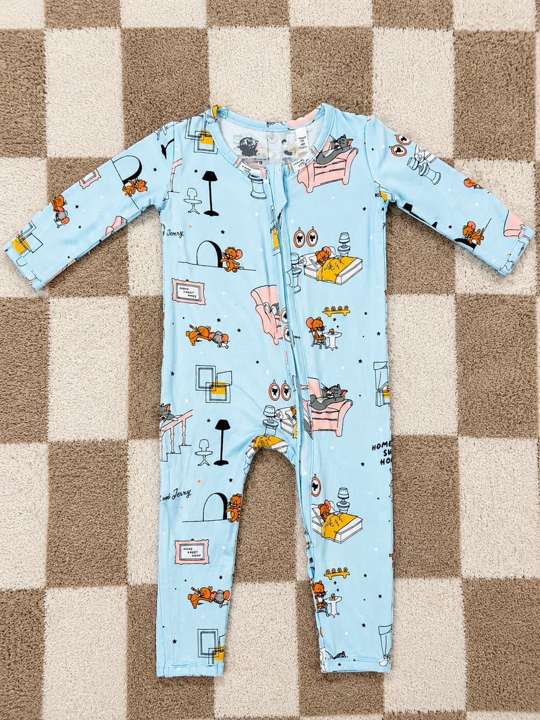 Timeless Trouble💙⏳ - Tom and Jerry Bamboo Zippy