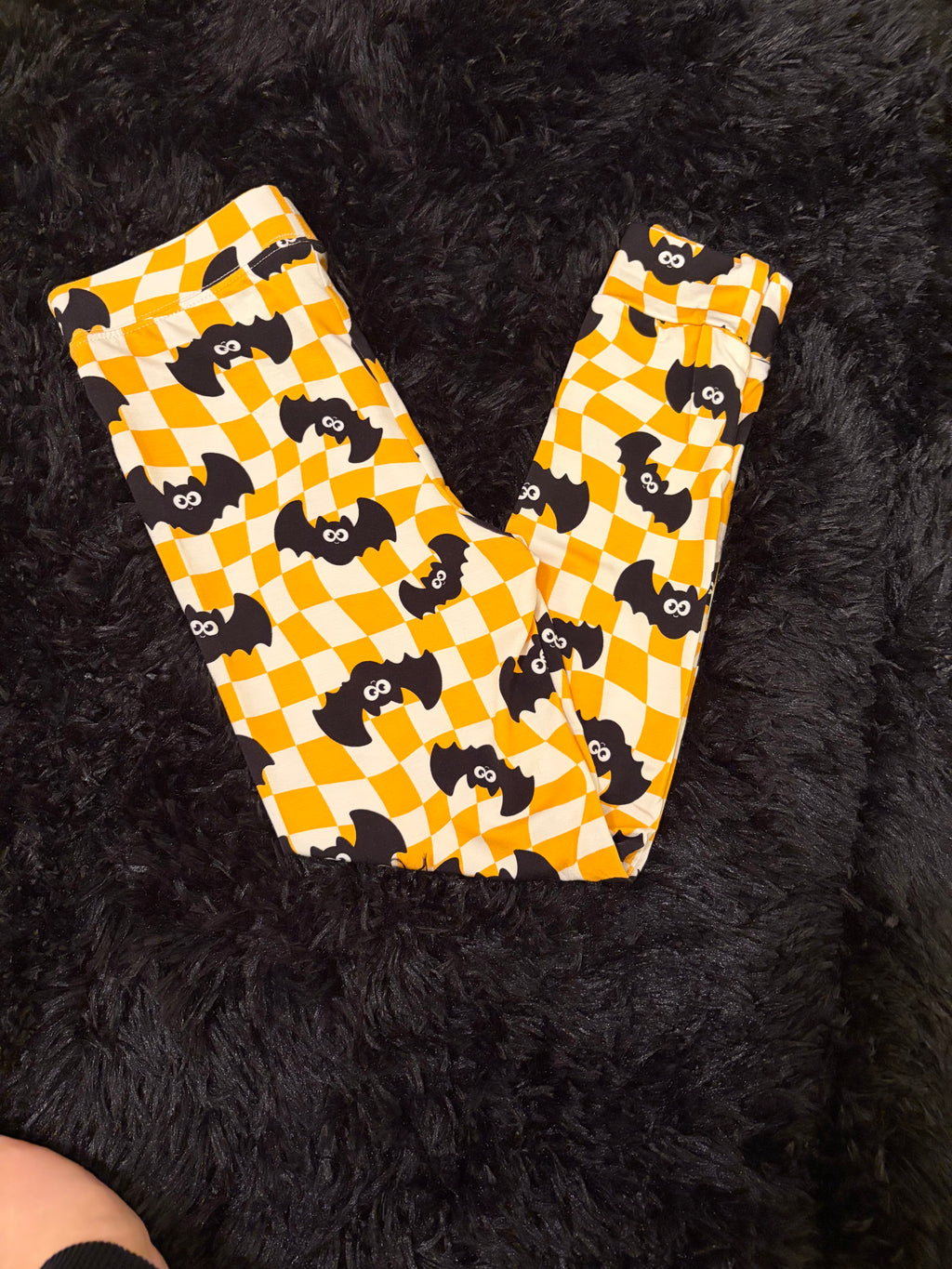 Batty Checks🦇 Bamboo 2-Piece Set