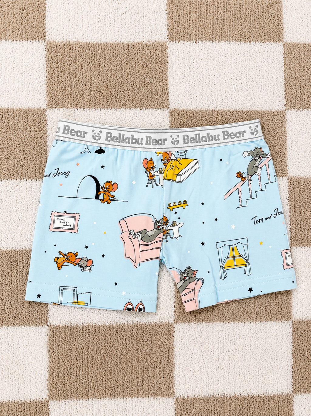 Timeless Trouble💙⏳ - Tom and Jerry 2-Piece Bamboo Short Set