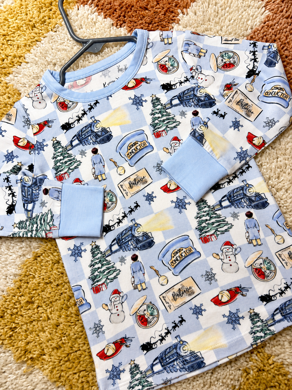 🚂All Aboard for Christmas🎄 2-Piece