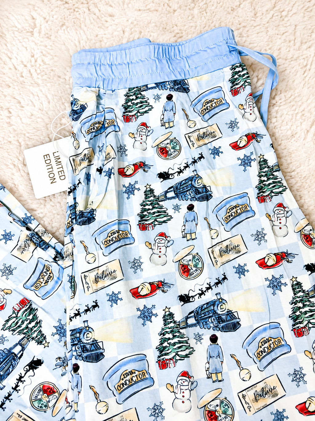 All Aboard for Christmas Men's Jogger