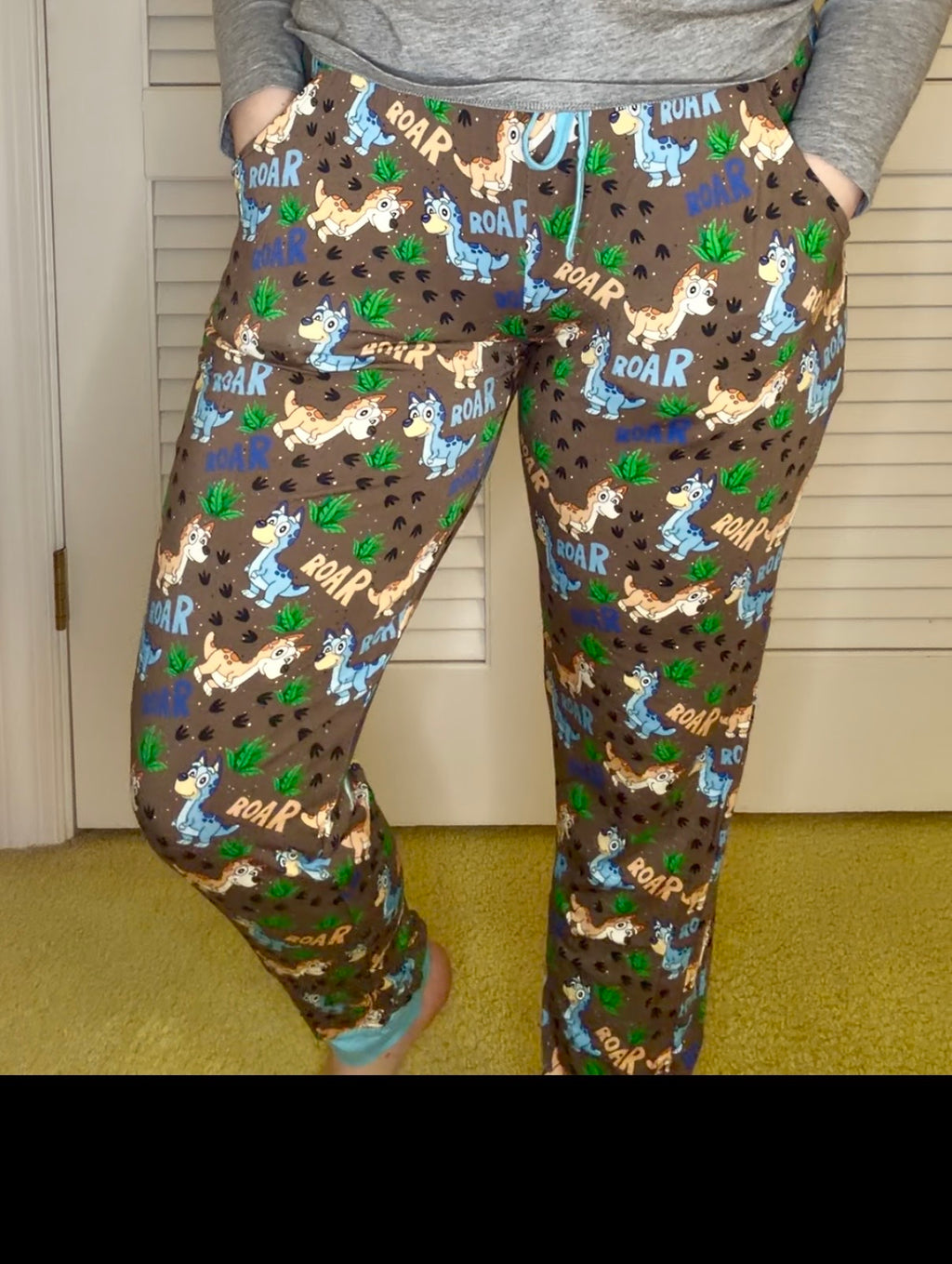 Blue and Bingo Dino Adventure Mama Joggers
