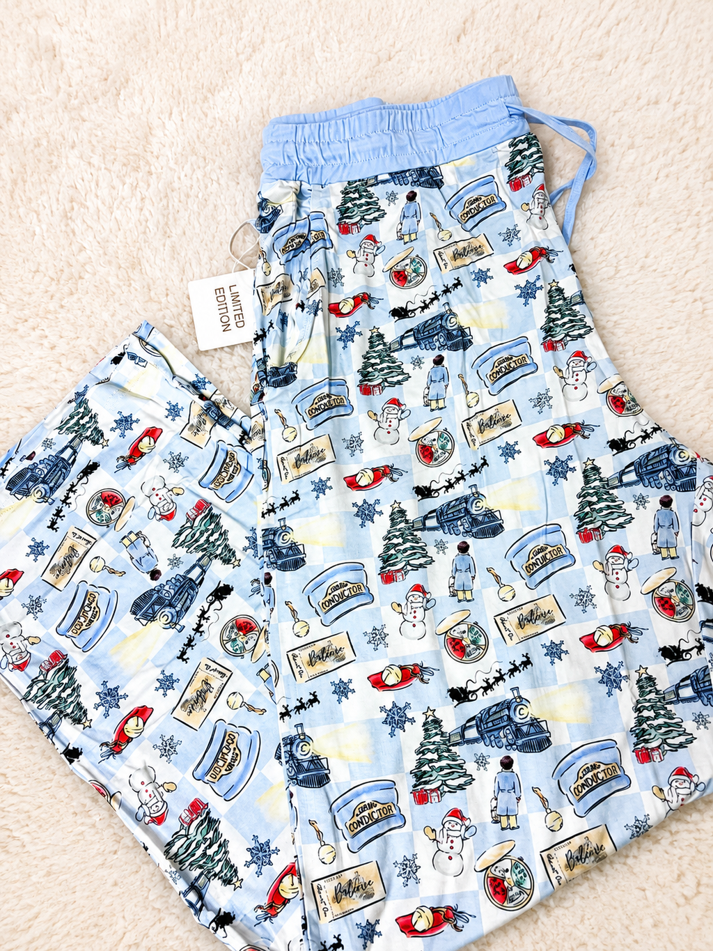 All Aboard for Christmas Men's Jogger