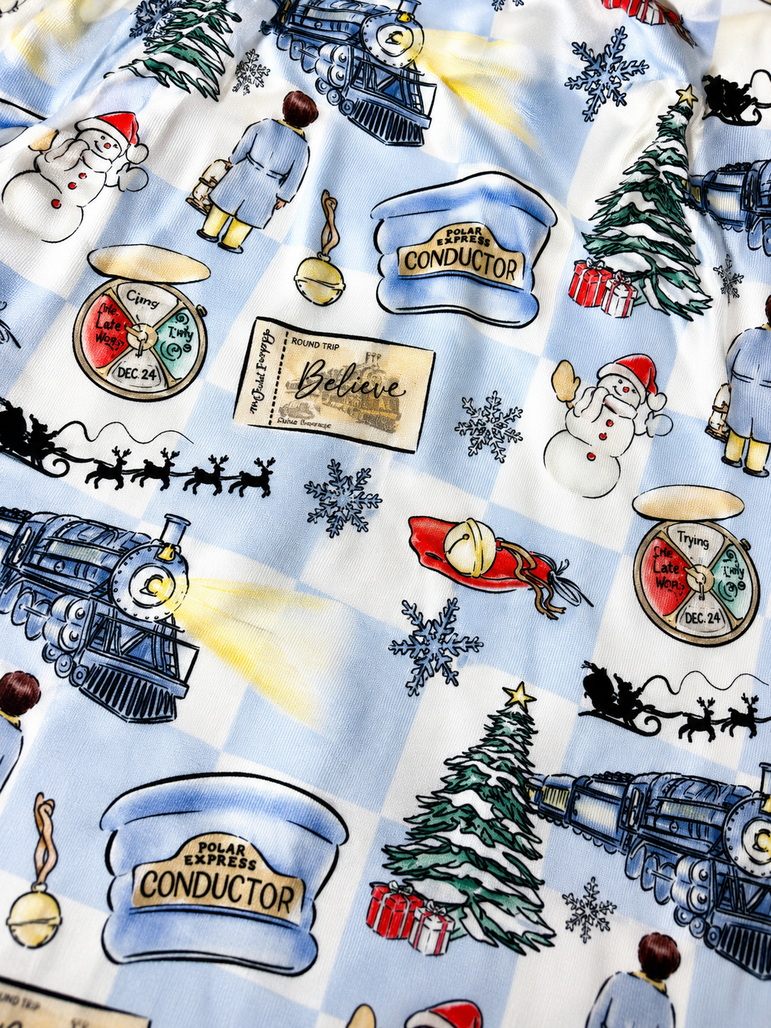 All Aboard for Christmas Women's Jogger