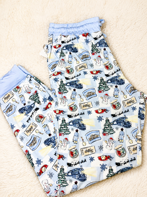 All Aboard for Christmas Women's Jogger