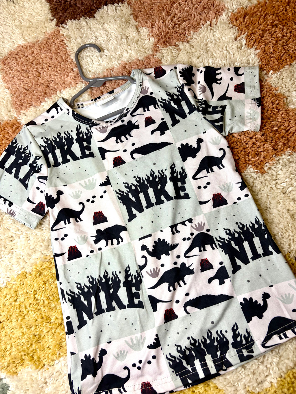 Prehistoric Heat 2 Piece Shorts Set