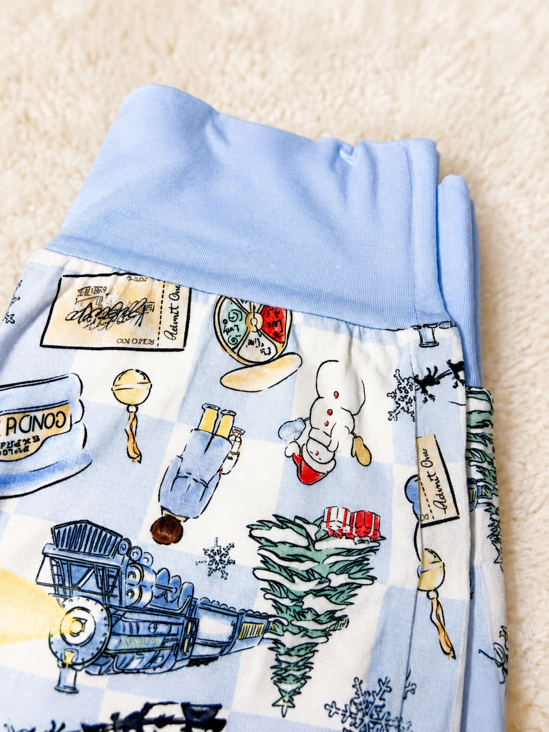 All Aboard for Christmas Women's Jogger