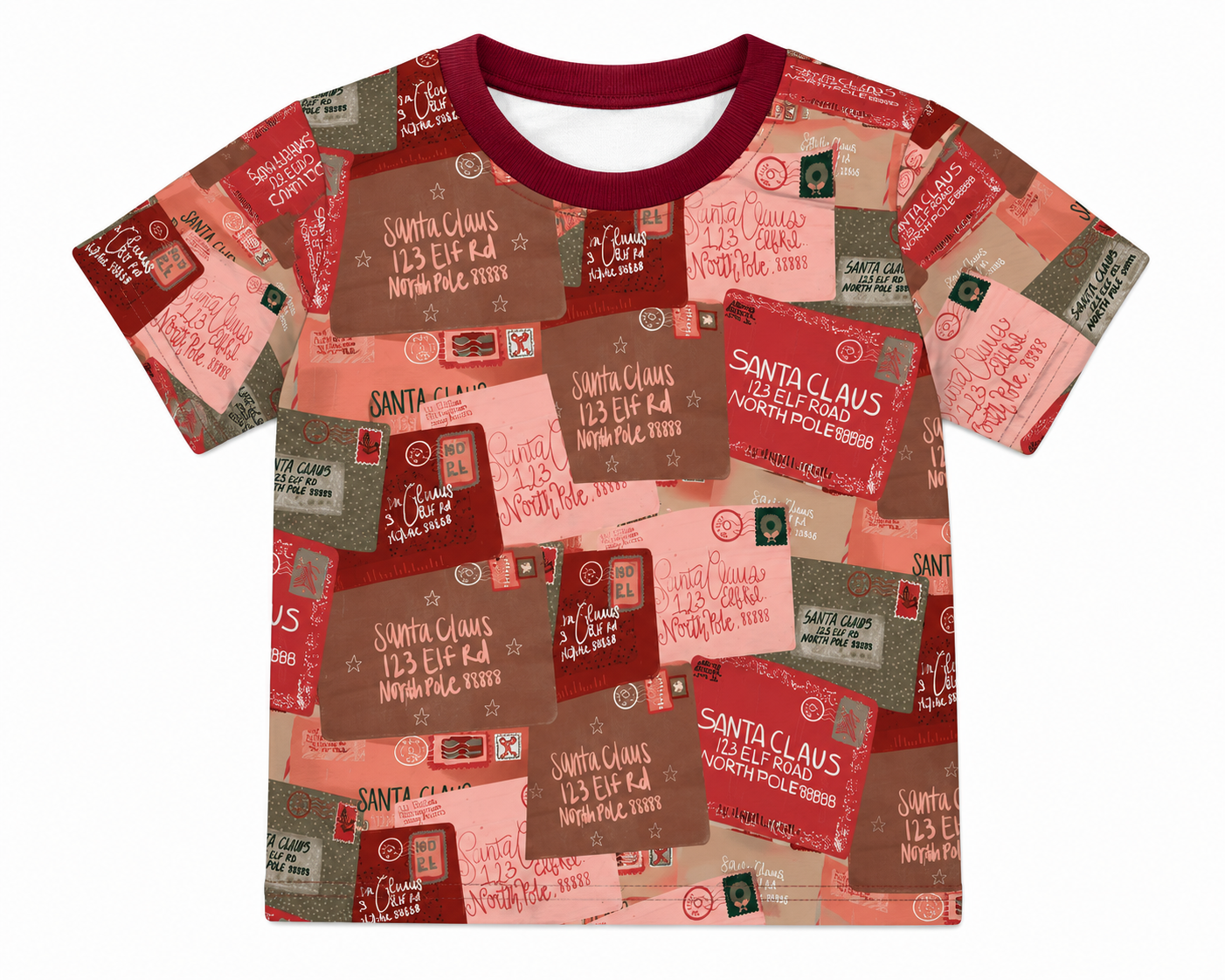 PREORDER - Santa’s Stationary🎅🖋️ - Adult Shirt