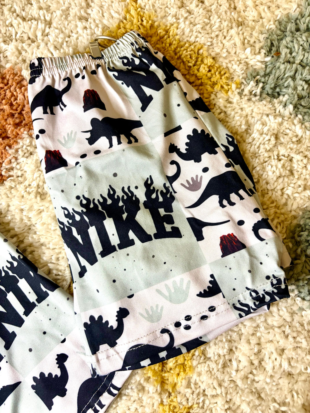 Prehistoric Heat 2 Piece Shorts Set