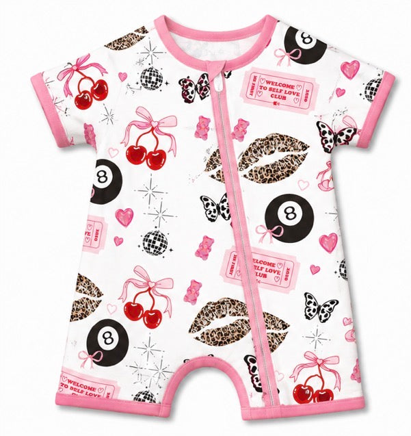 Cherry Kisses and Lucky Wishes Shortie - PREORDER
