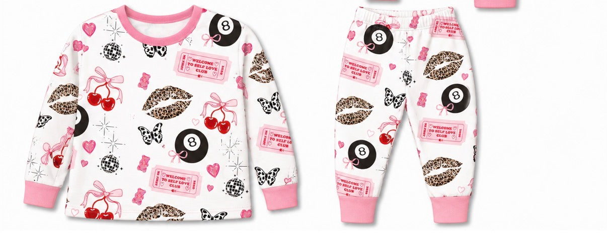 Cherry Kisses and Lucky Wishes 2 Piece Set - PREORDER