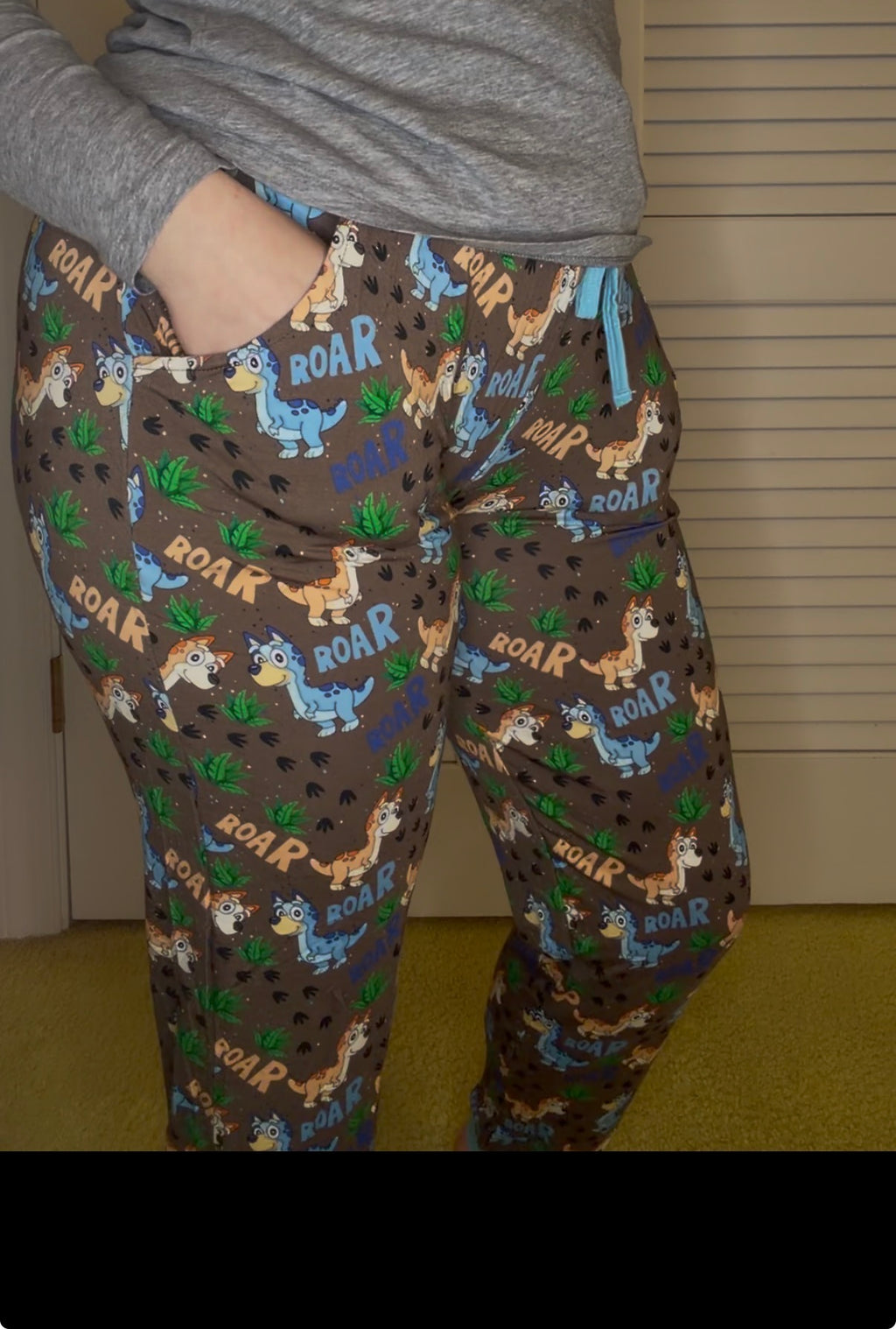 Blue and Bingo Dino Adventure Mama Joggers