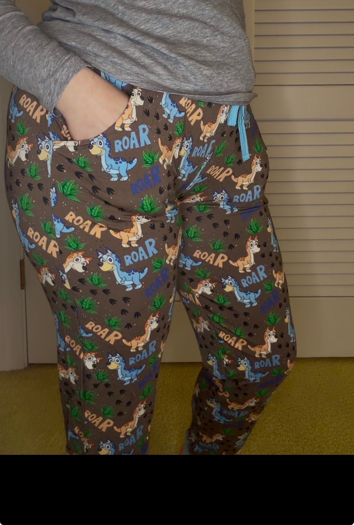 Blue and Bingo Dino Adventure Mama Joggers