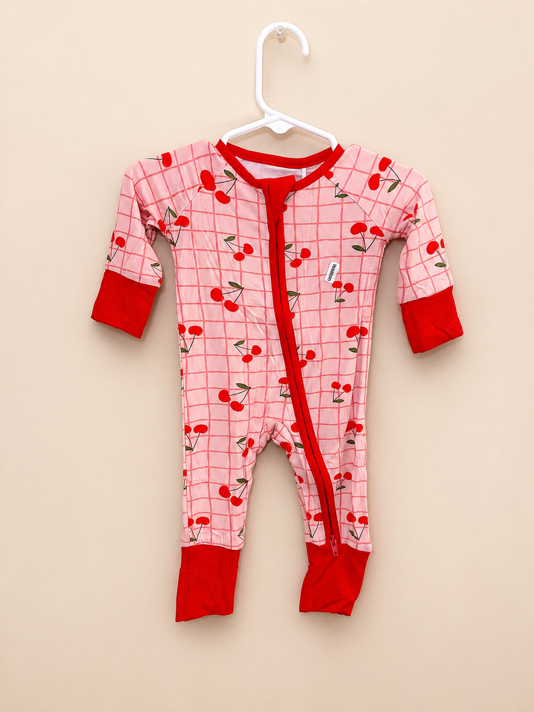 Cherry Sweetheart🍒 Bamboo Zippy