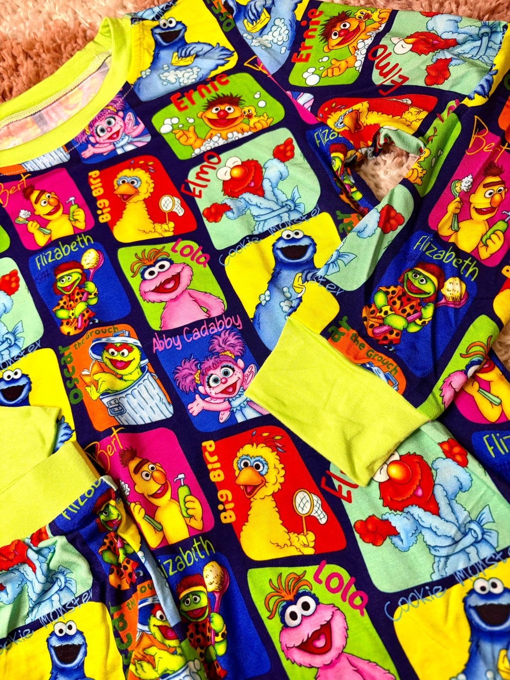 Sesame Street Bamboo 2-Piece