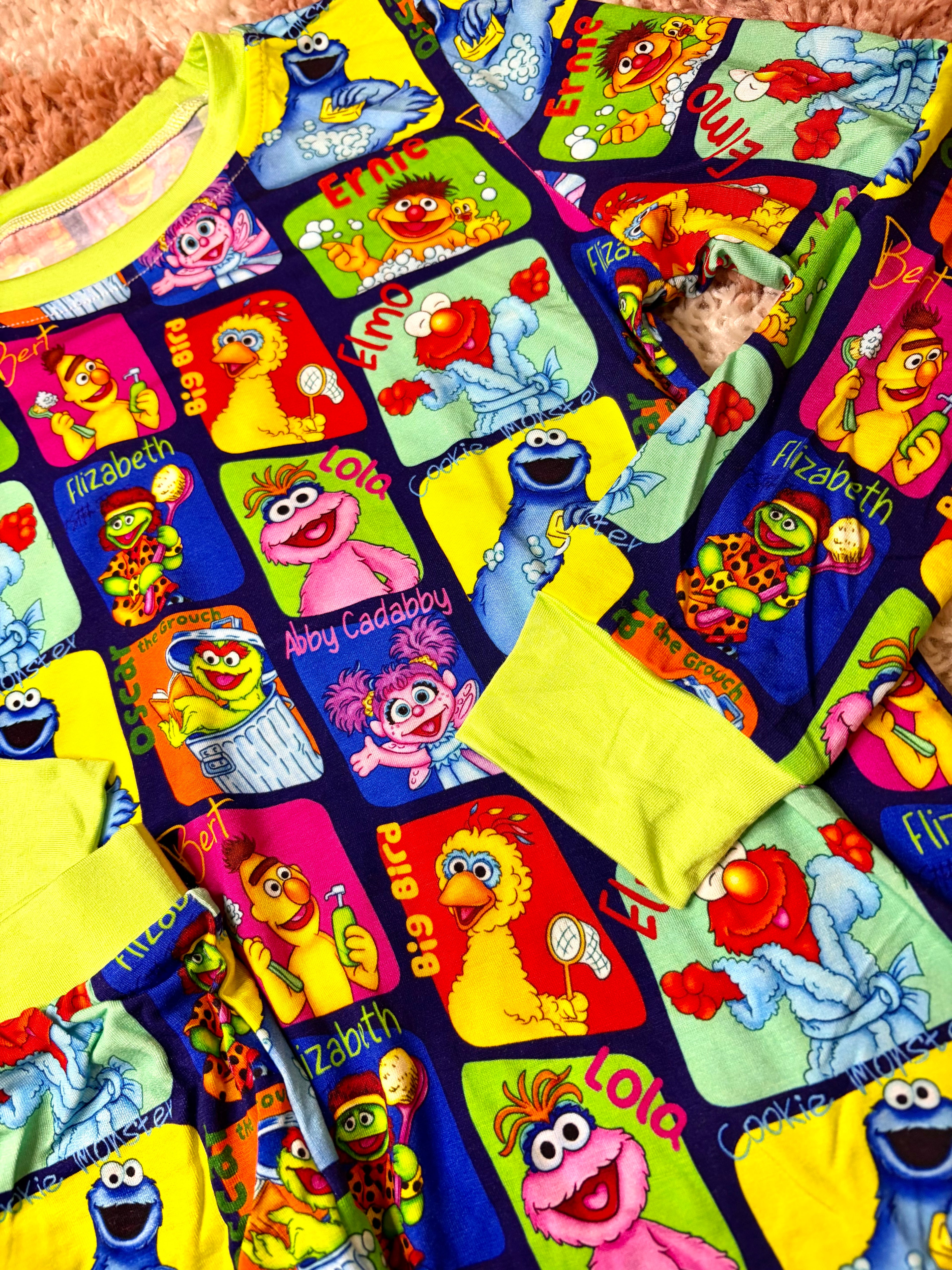 Sesame Street Bamboo 2-Piece