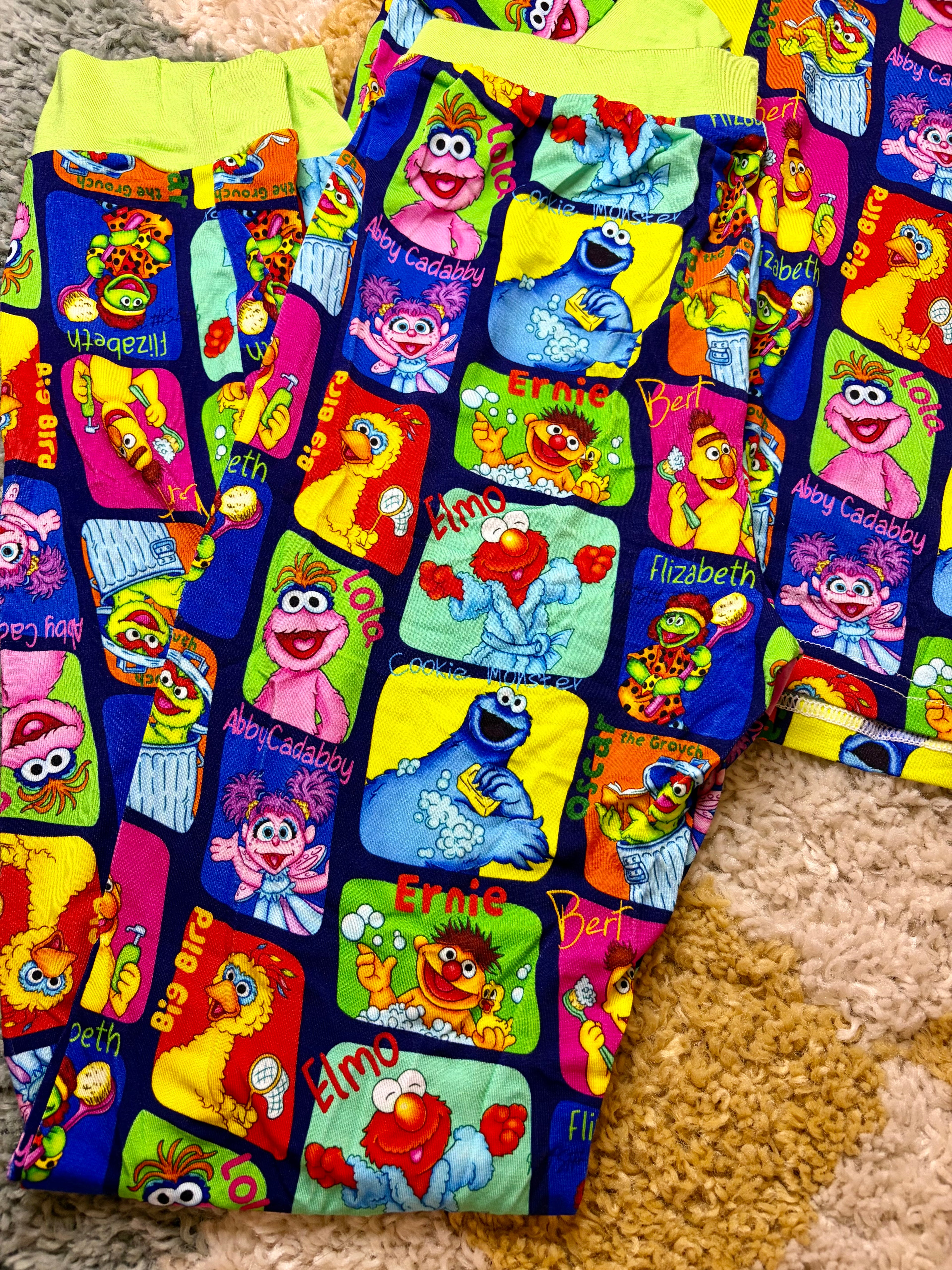 Sesame Street Bamboo 2-Piece
