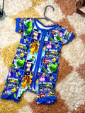 Bamboo Mario Shortie (3-6M)