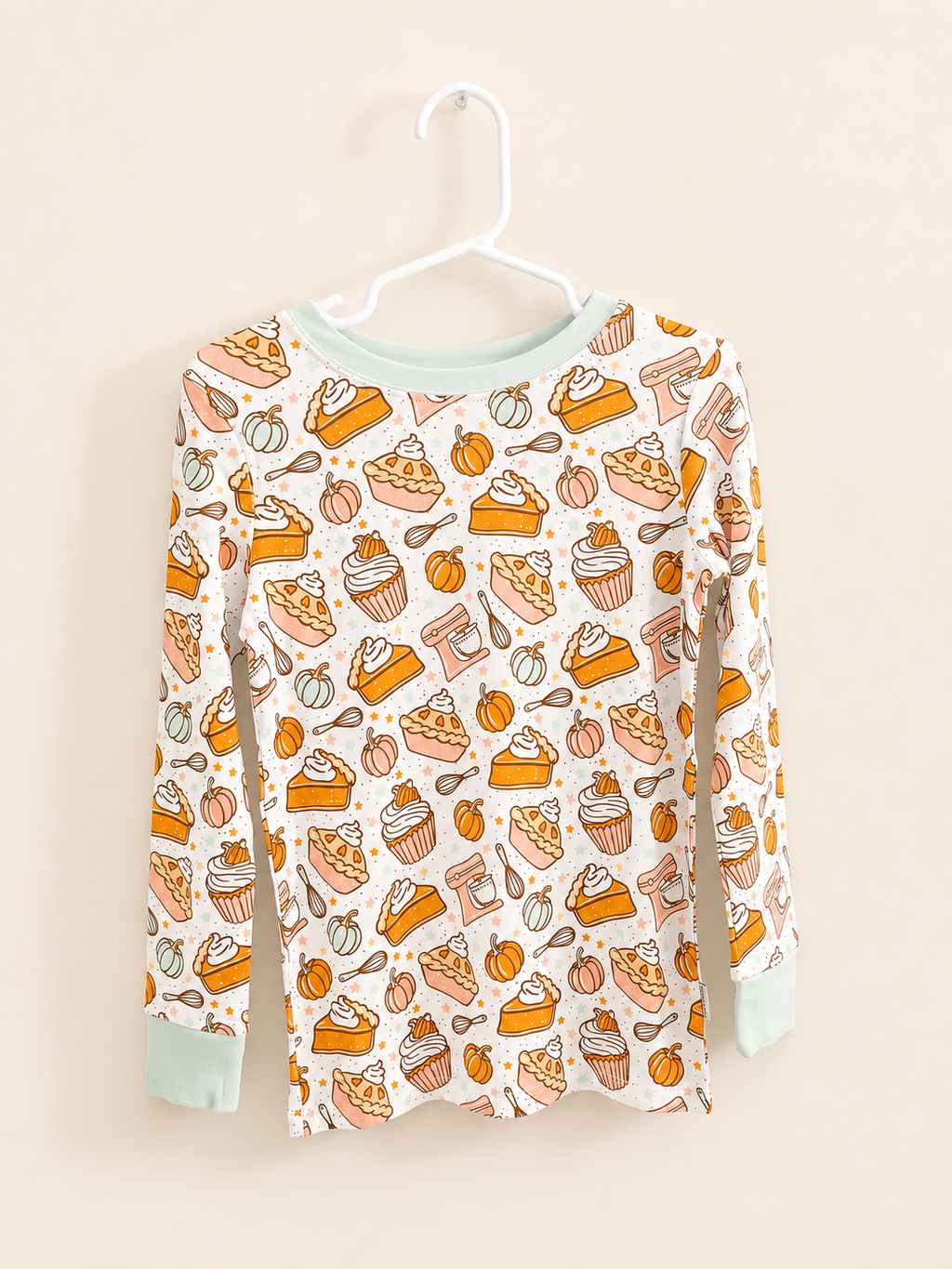 🥧Pumpkin Pie Cutie🎃 Bamboo 2-Piece Set
