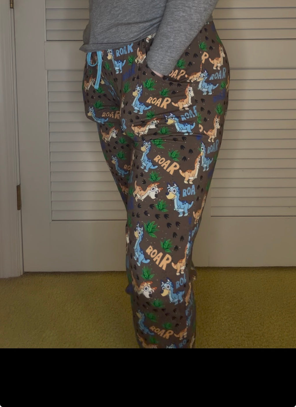 Blue and Bingo Dino Adventure Mama Joggers