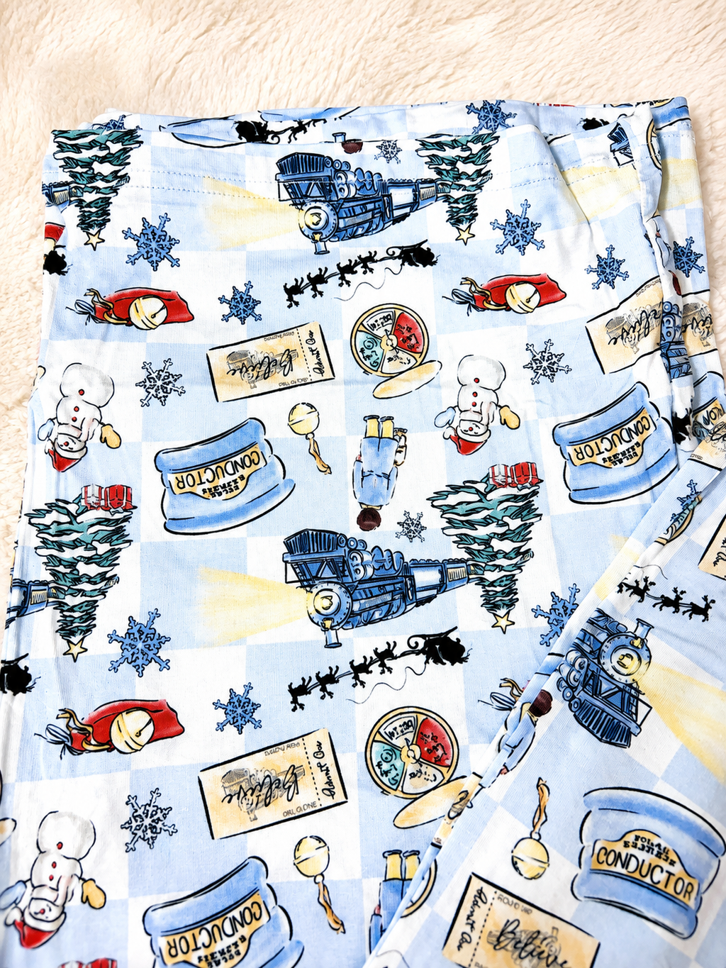 All Aboard for Christmas Men's Jogger