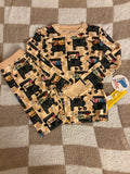 Disney Wagon Buddies Long sleeve pant set