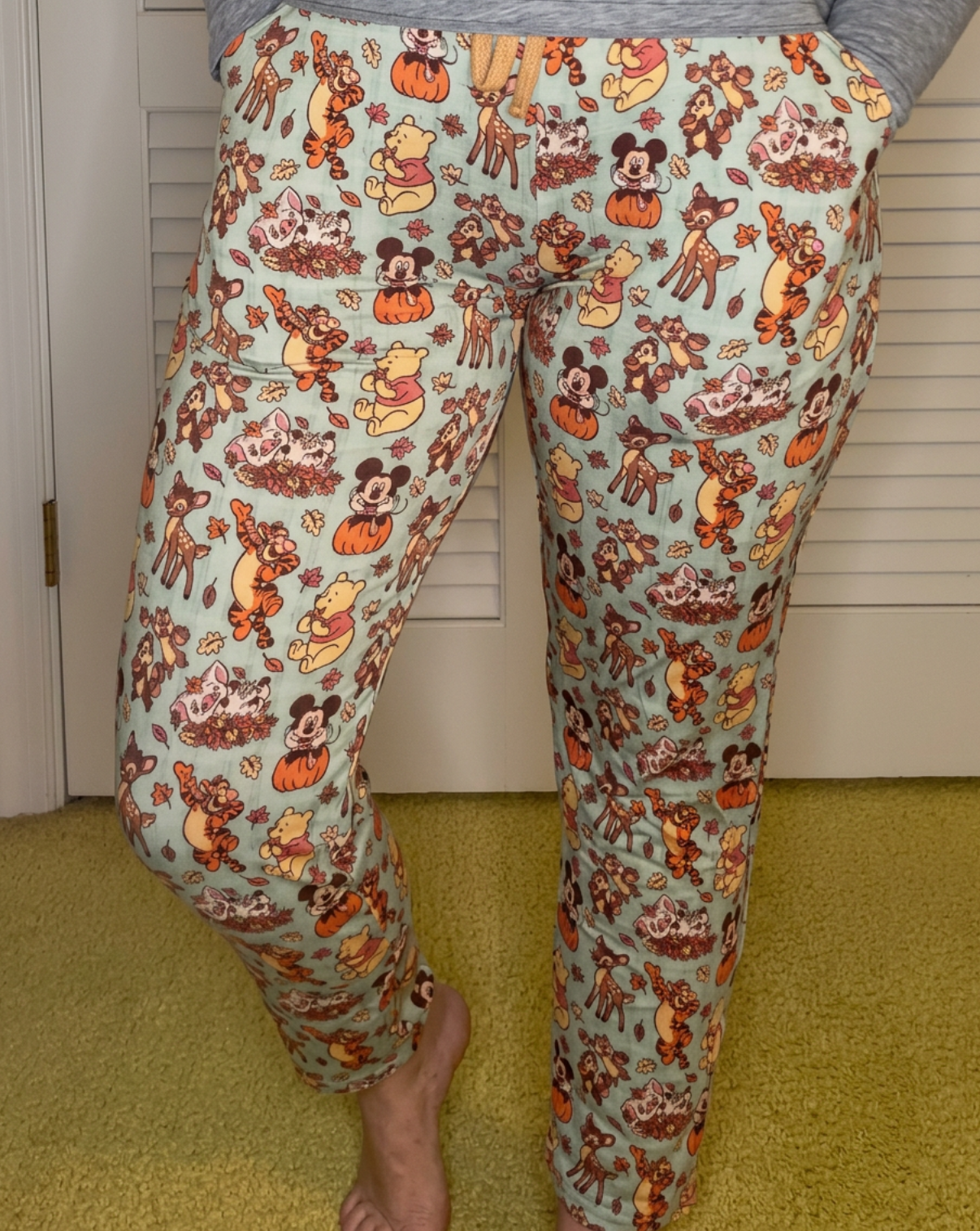 Pumpkin Patch Pals Mama Joggers