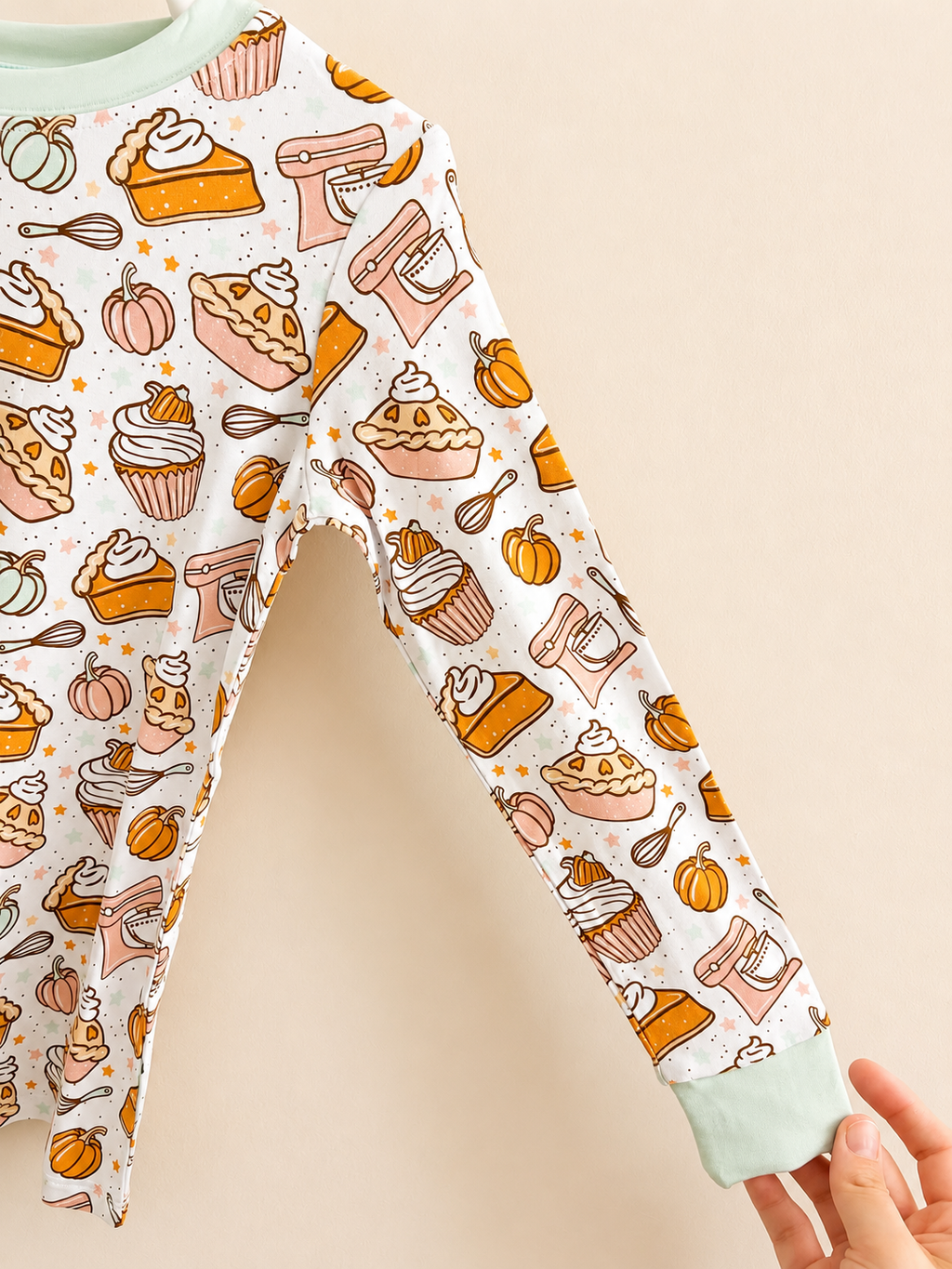 🥧Pumpkin Pie Cutie🎃 Bamboo 2-Piece Set