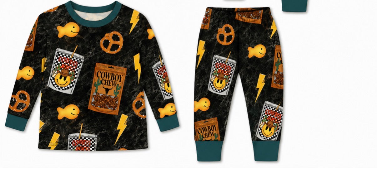 Cowboy Chew Crew 2-Piece - Preorder
