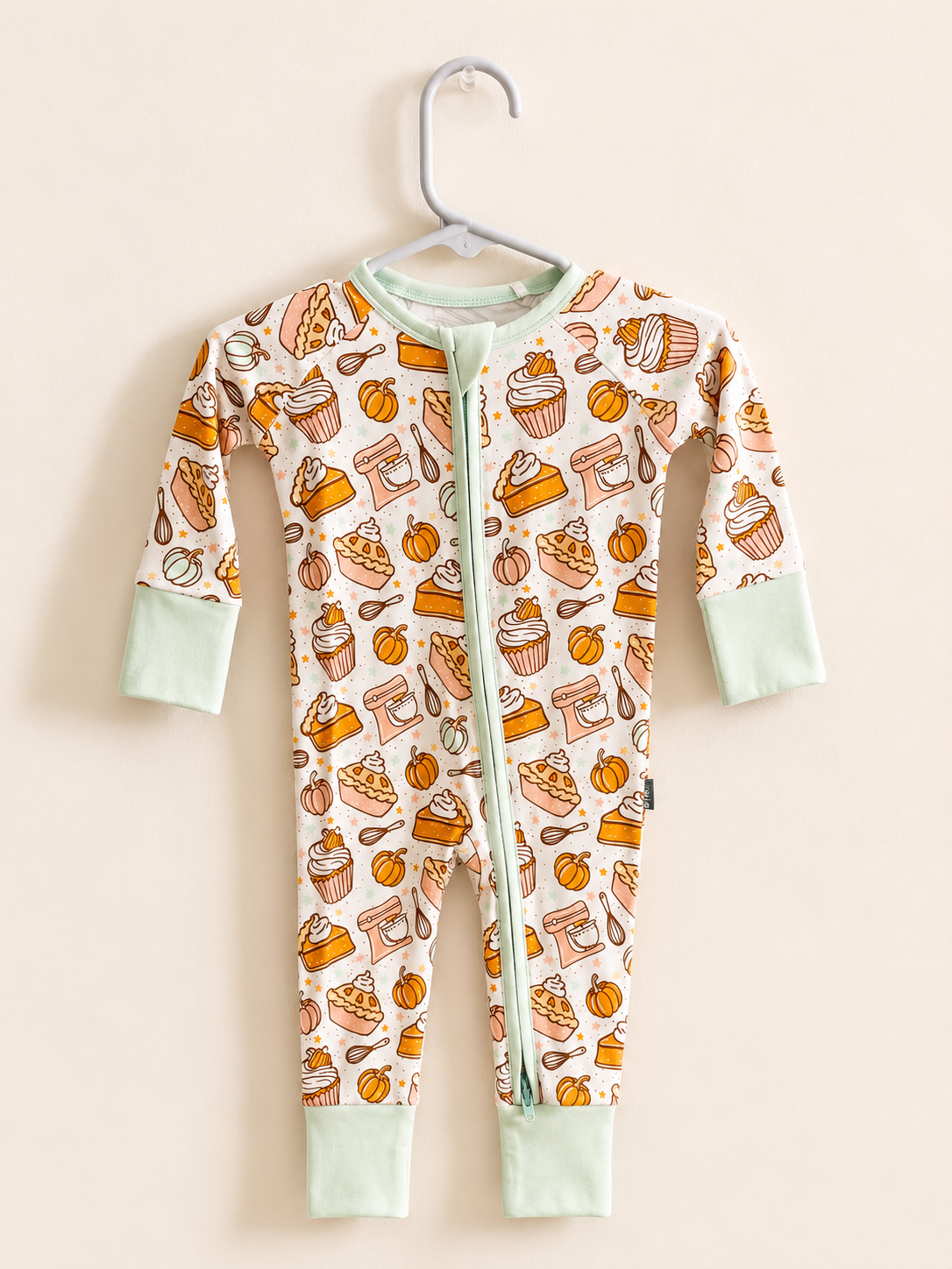 🥧Pumpkin Pie Cutie 🎃Bamboo Zippy