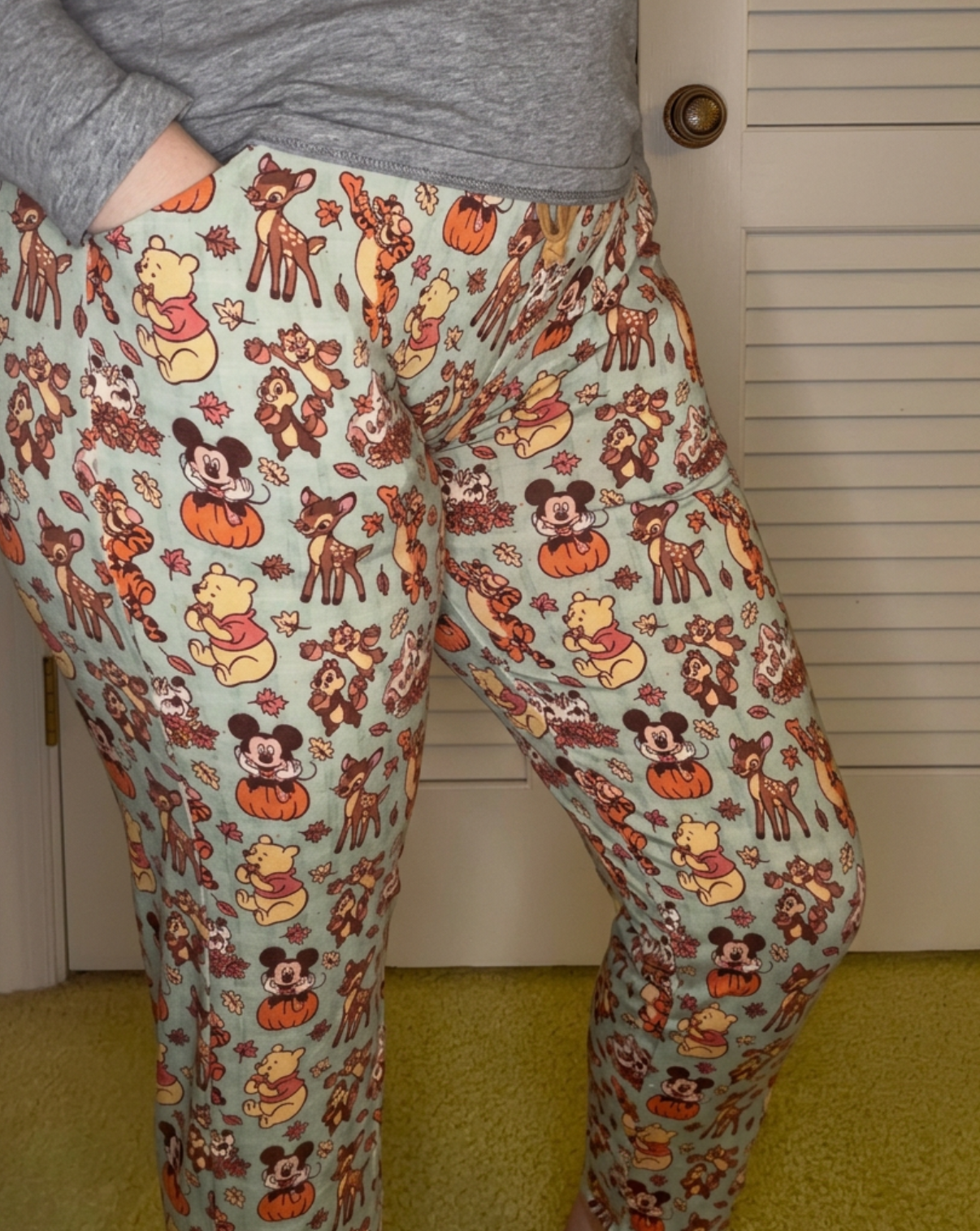 Pumpkin Patch Pals Mama Joggers