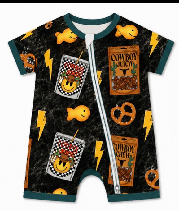 Cowboy Chew Crew Shortie - Preorder