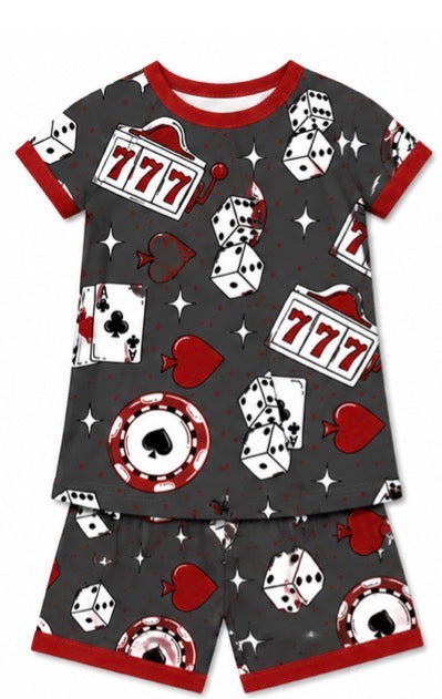 Lucky Little 7's Short Set - Preorder