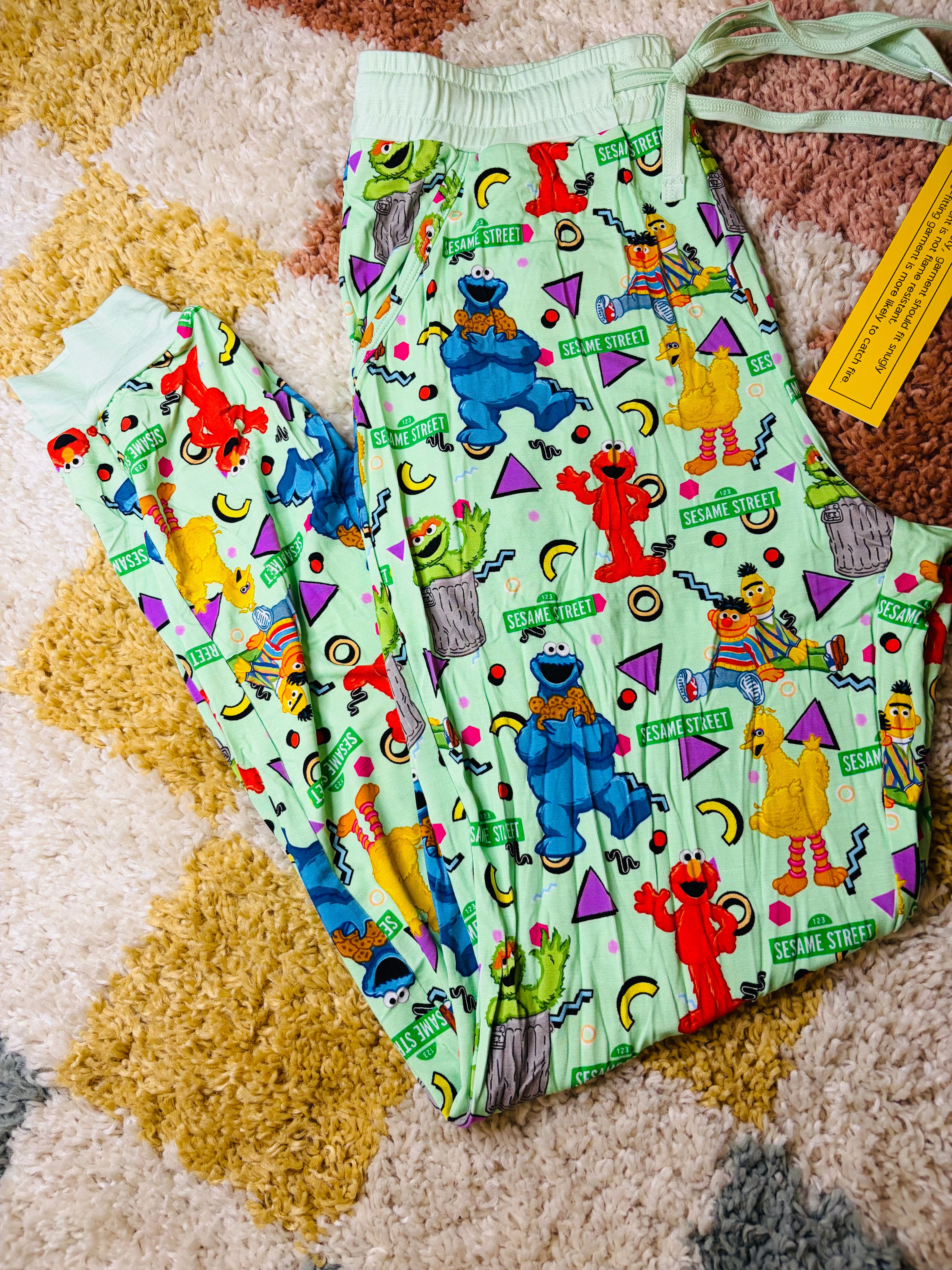 Sesame Street Playtime Mama Joggers