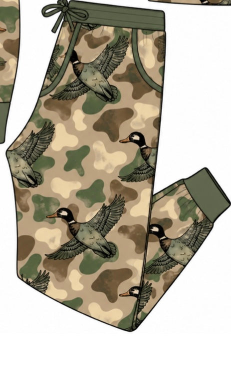 🦆Mallard Mayhem Mama Joggers🦆PREORDER