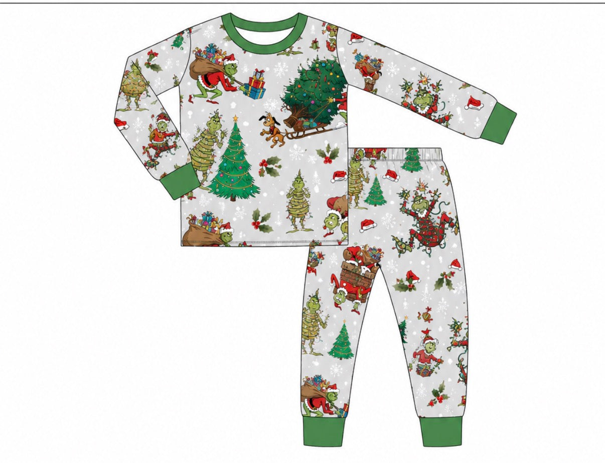PREORDER - Holiday Heist🎄💚 - 2-Piece