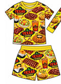 🍞Rolls, Ribs, and Roahouse Short set 💛 PREORDER