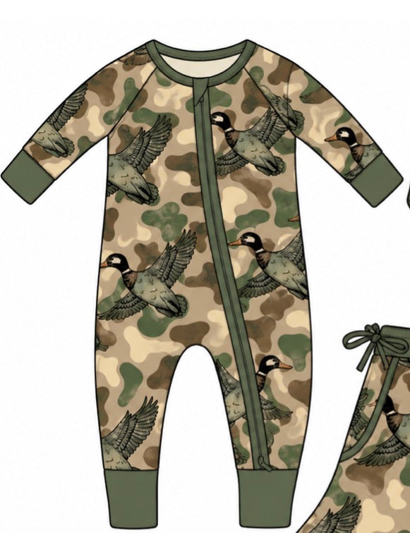 🦆Mallard Mayhem Zippy 🦆PREORDER