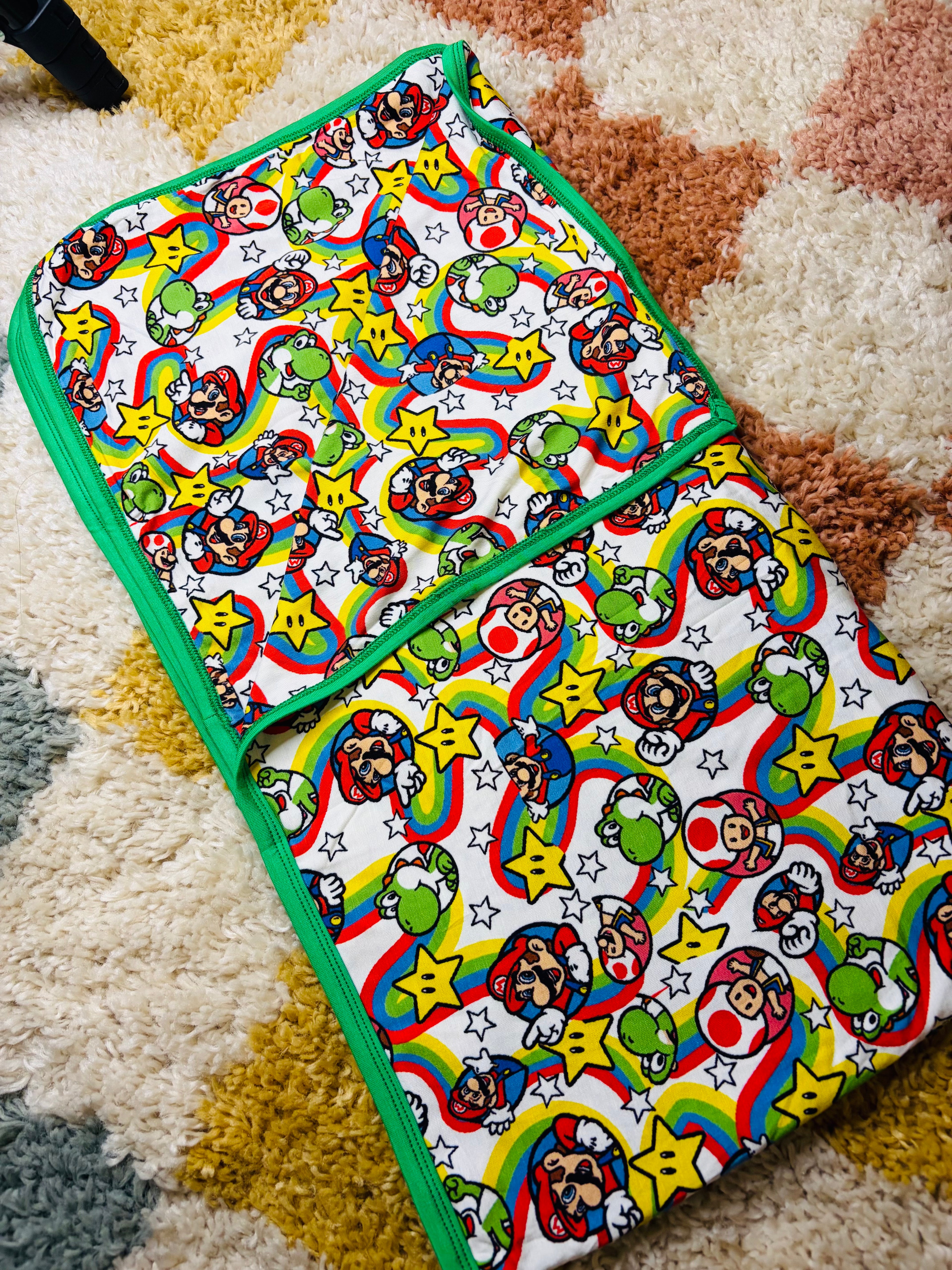 Mario Blanket
