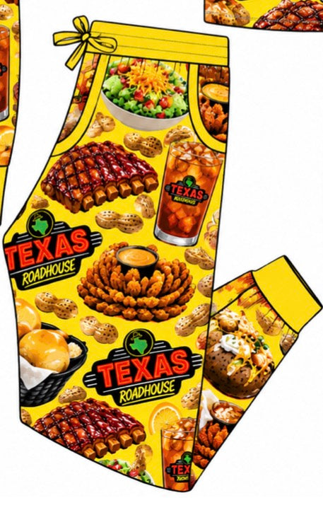 🍞 Rolls, Ribs, and Roadhouse Mama Jogger💛 PREORDER