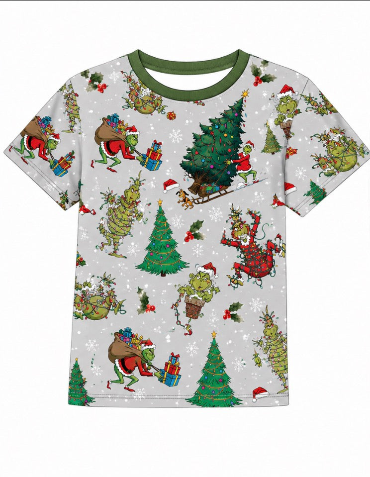 PREORDER - Holiday Heist🎄💚 - Adult Shirt