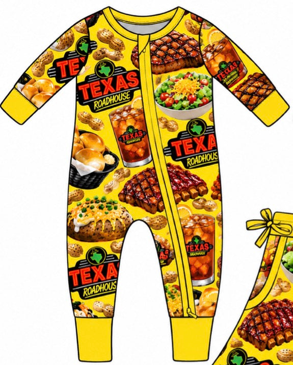 🍞 Rolls, Ribs, and Roadhouse Zippy💛 PREORDER