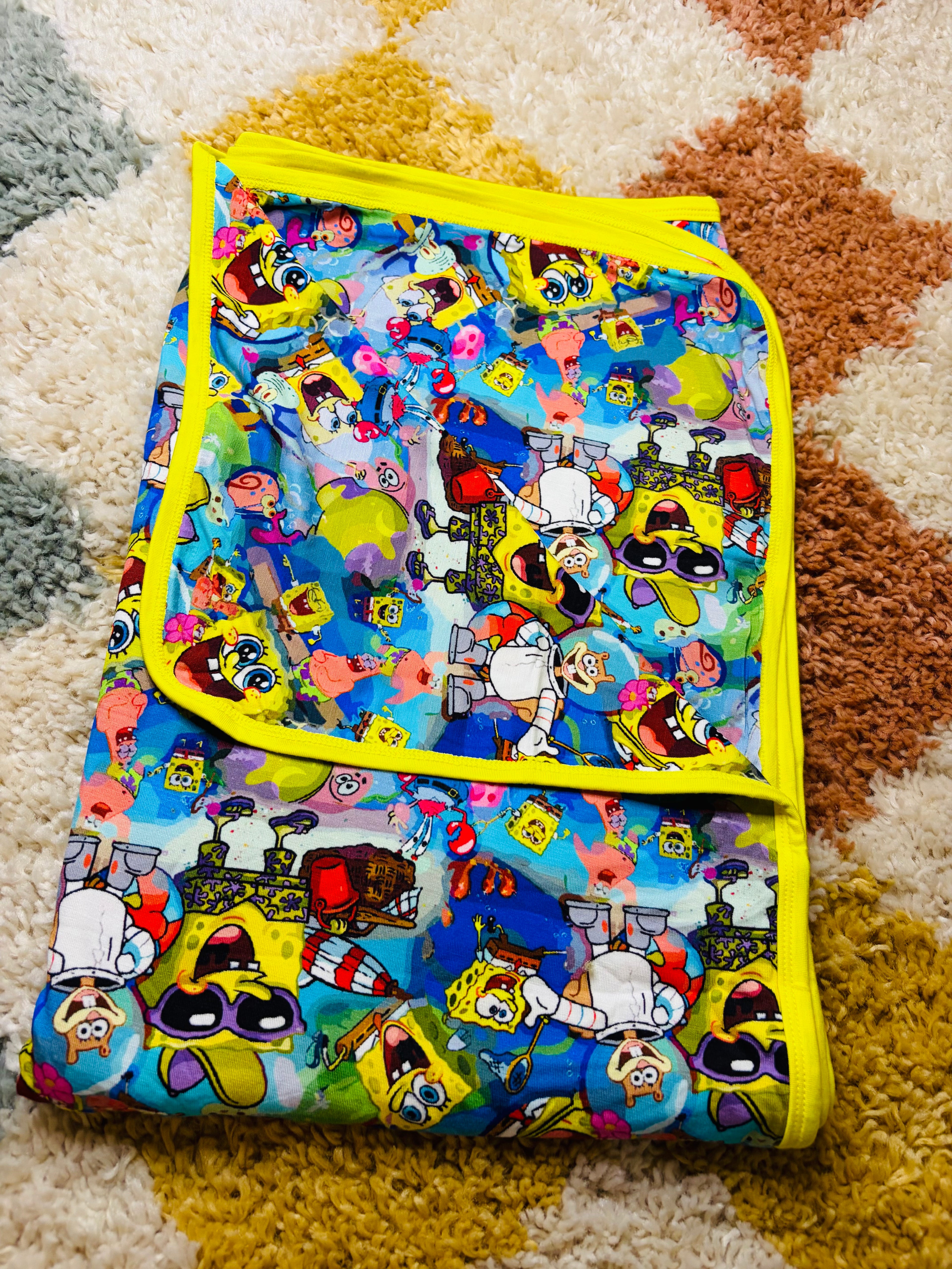 SpongeBob Blanket