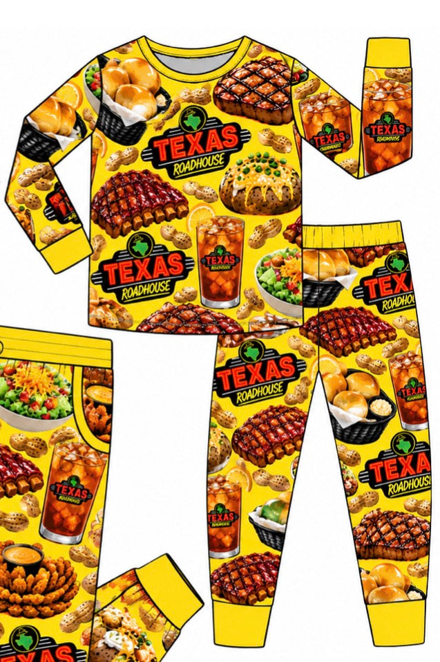 🍞Rolls, Ribs, and Roadhouse Long Set💛PREORDER