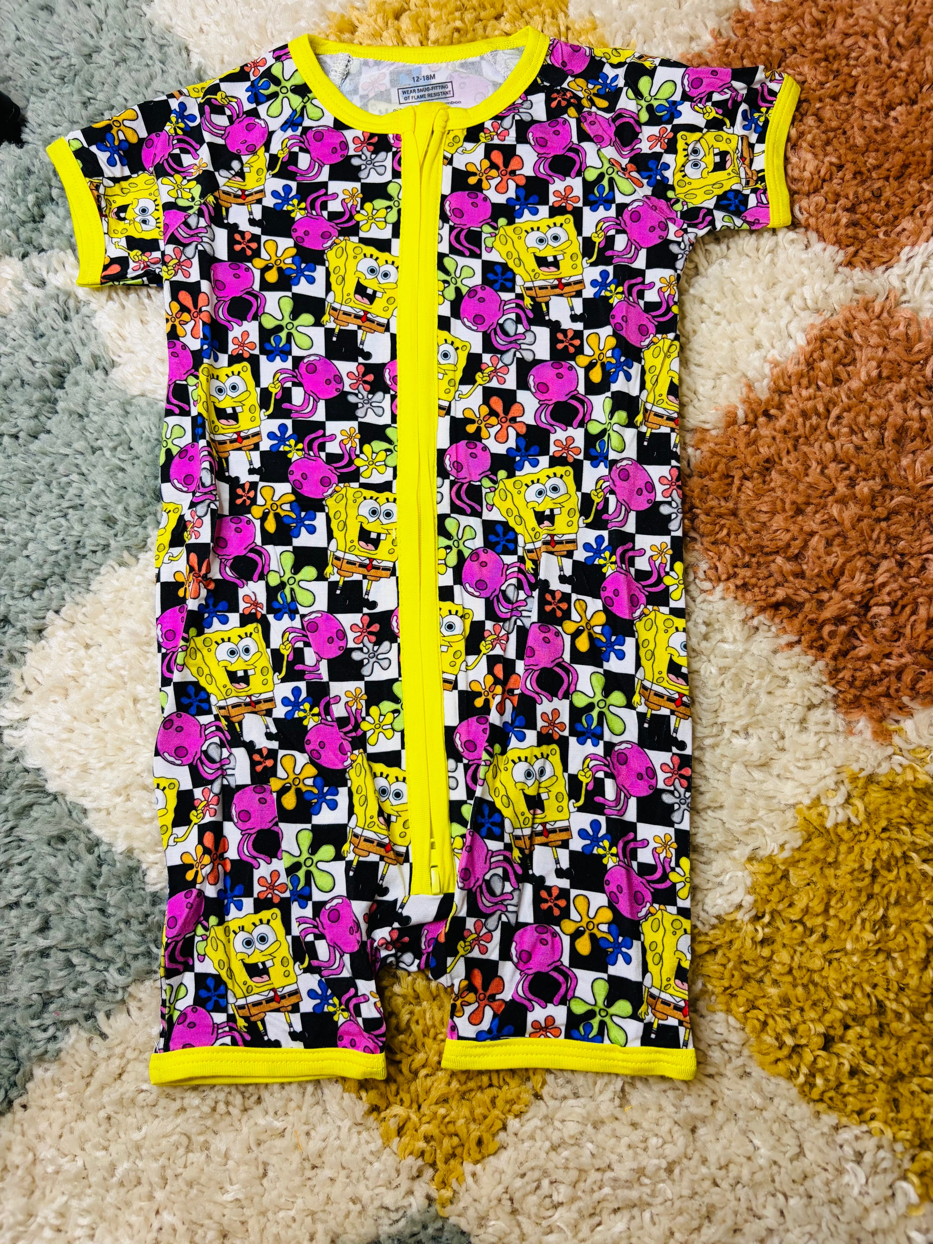 Spongebob Shortie
