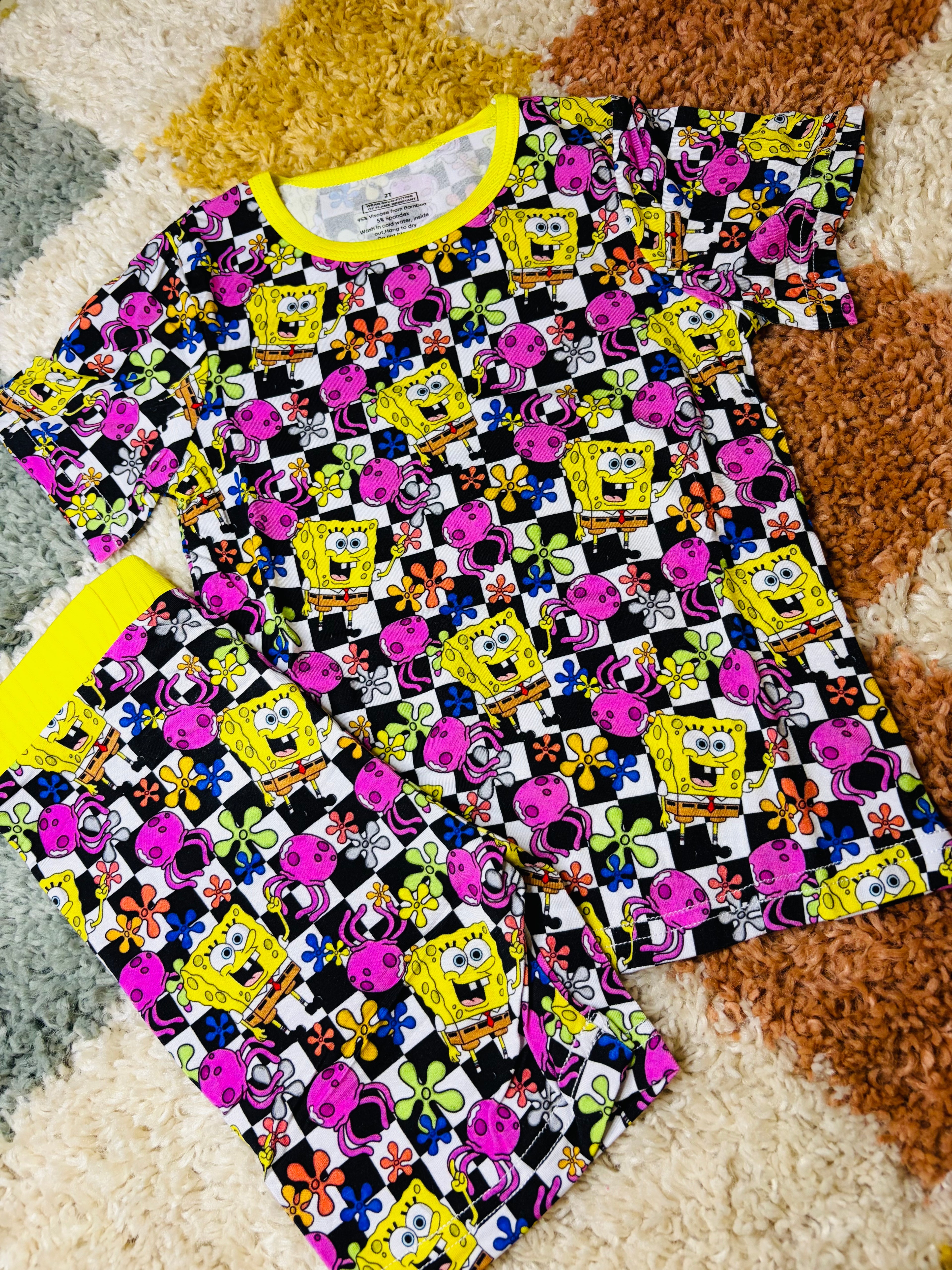 SpongeBob Short Set