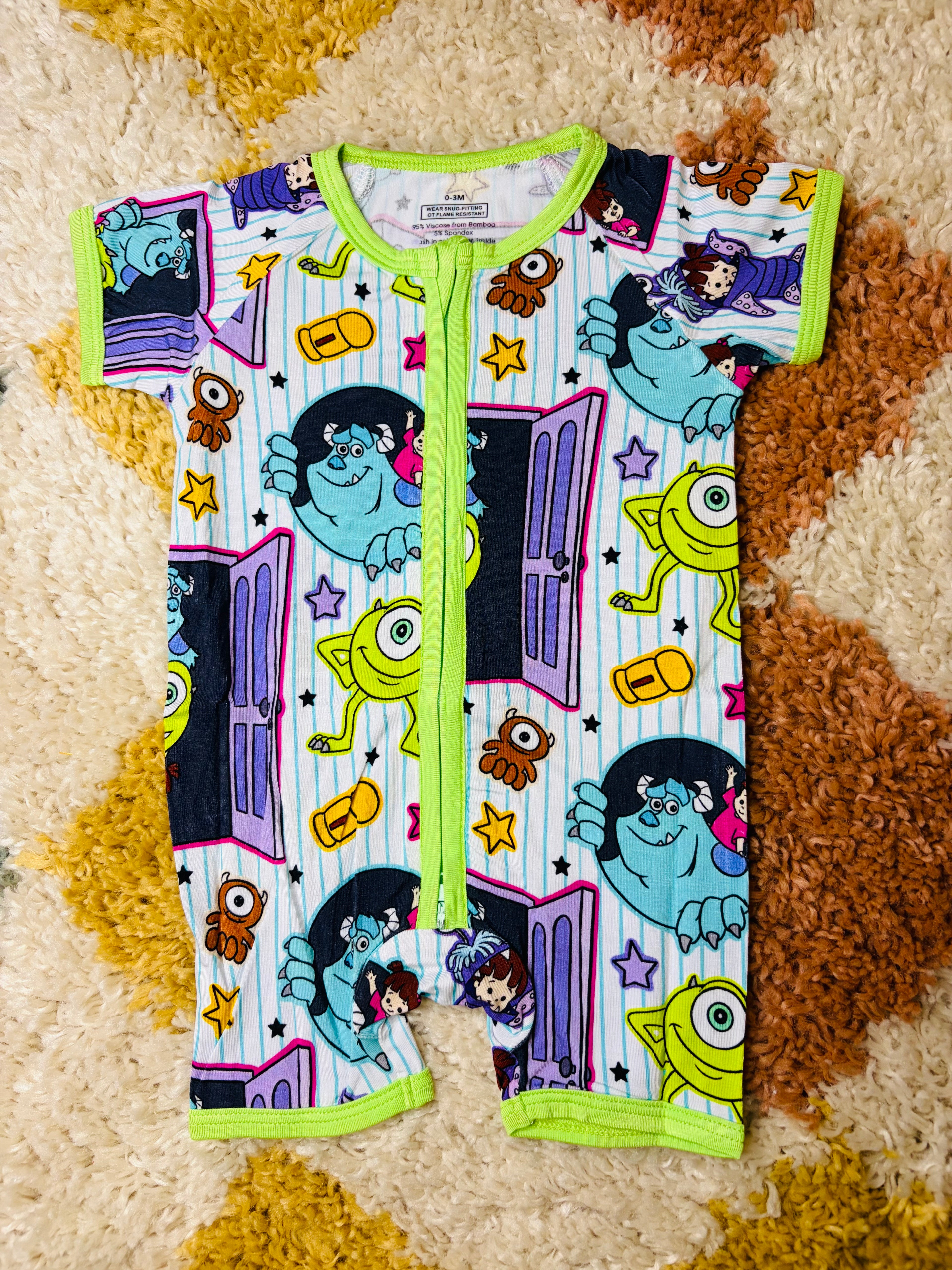 Monsters Inc Shortie