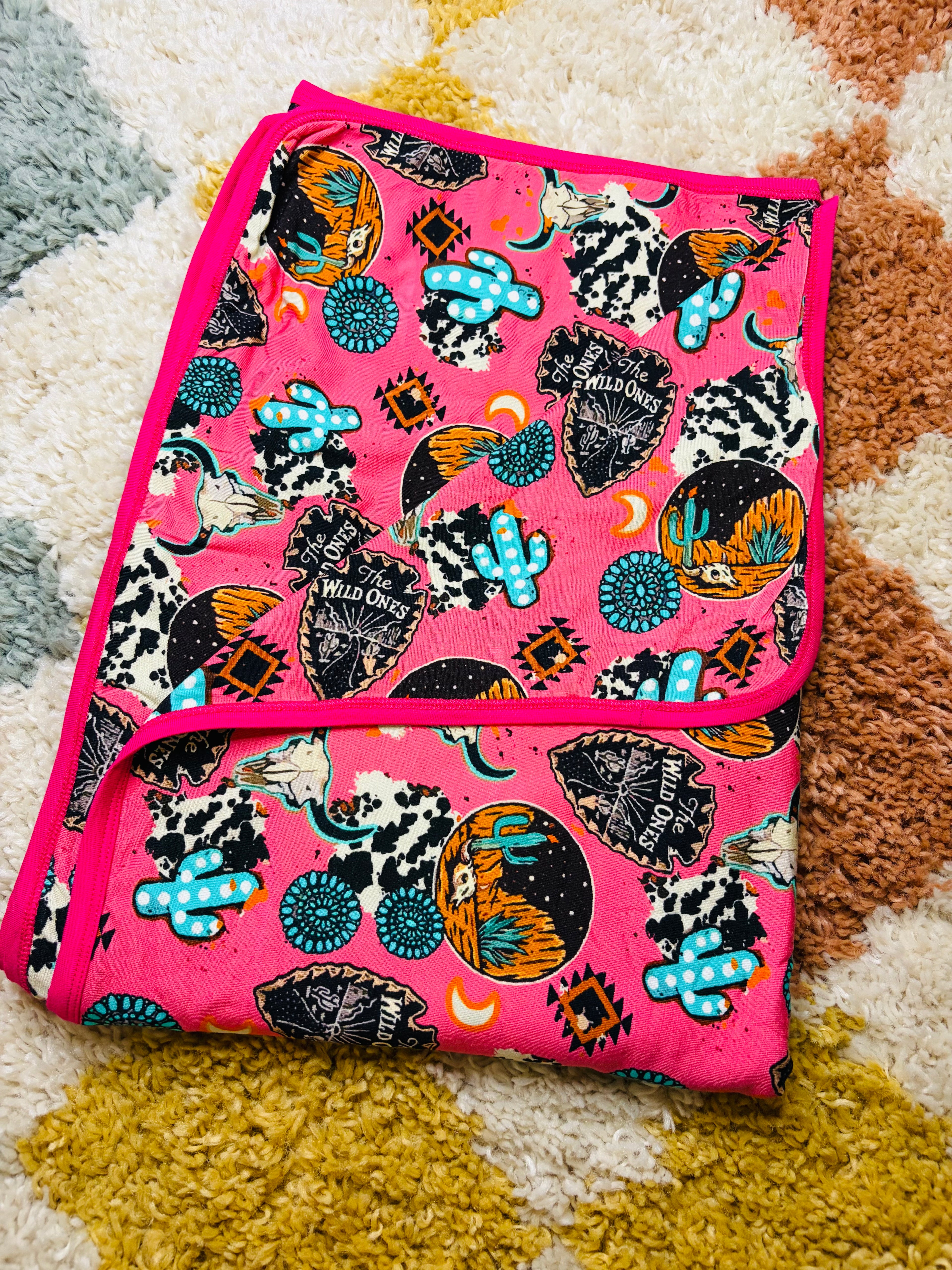 Wild Wild West Blanket